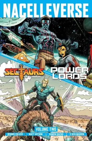 Nacelleverse TP Vol 02 Sectaurs & Power Lords *PRE-ORDER*