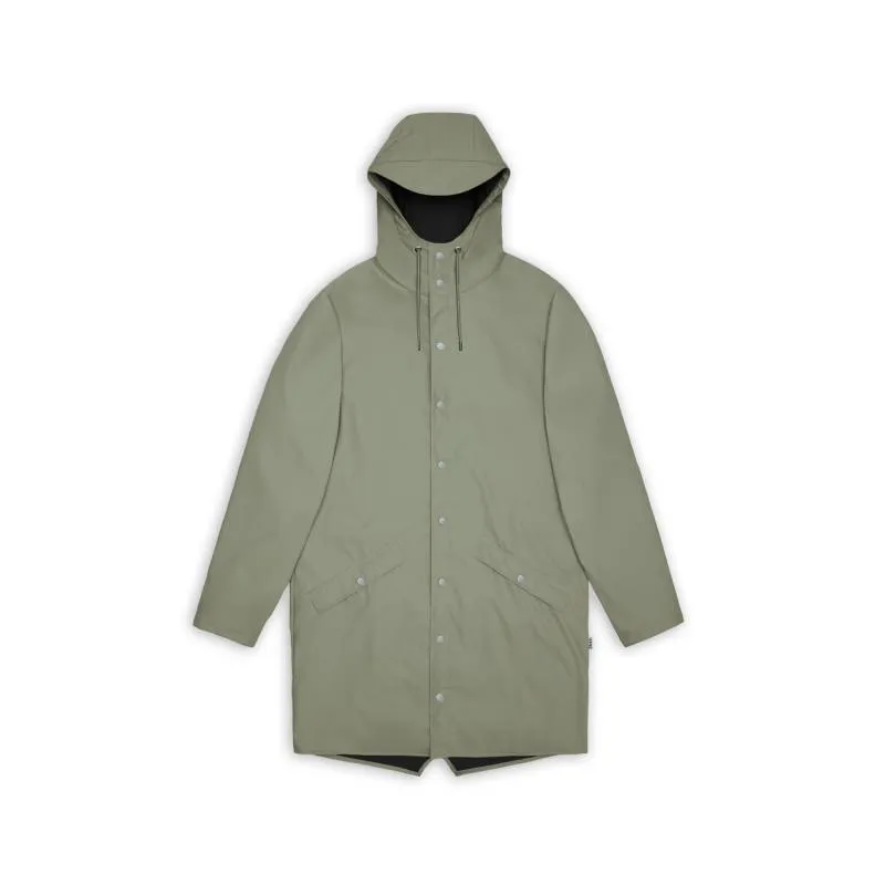Rains Rain Jacket Long W3