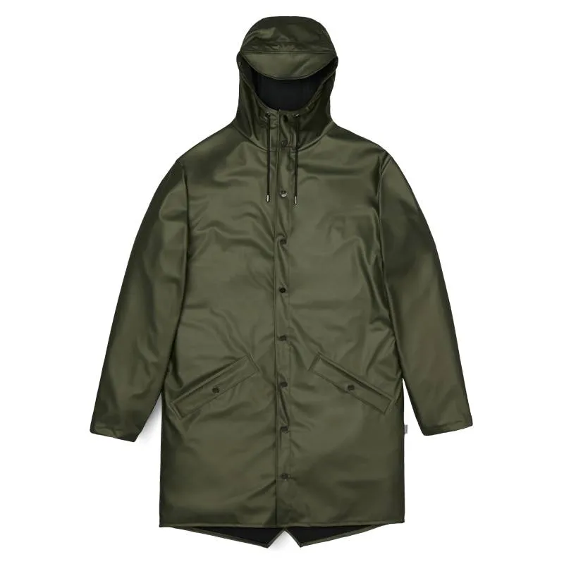 Rains Rain Jacket Long W3