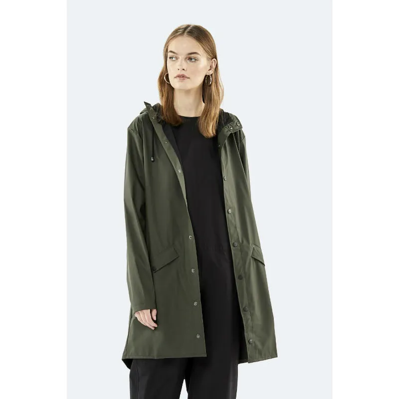 Rains Rain Jacket Long W3