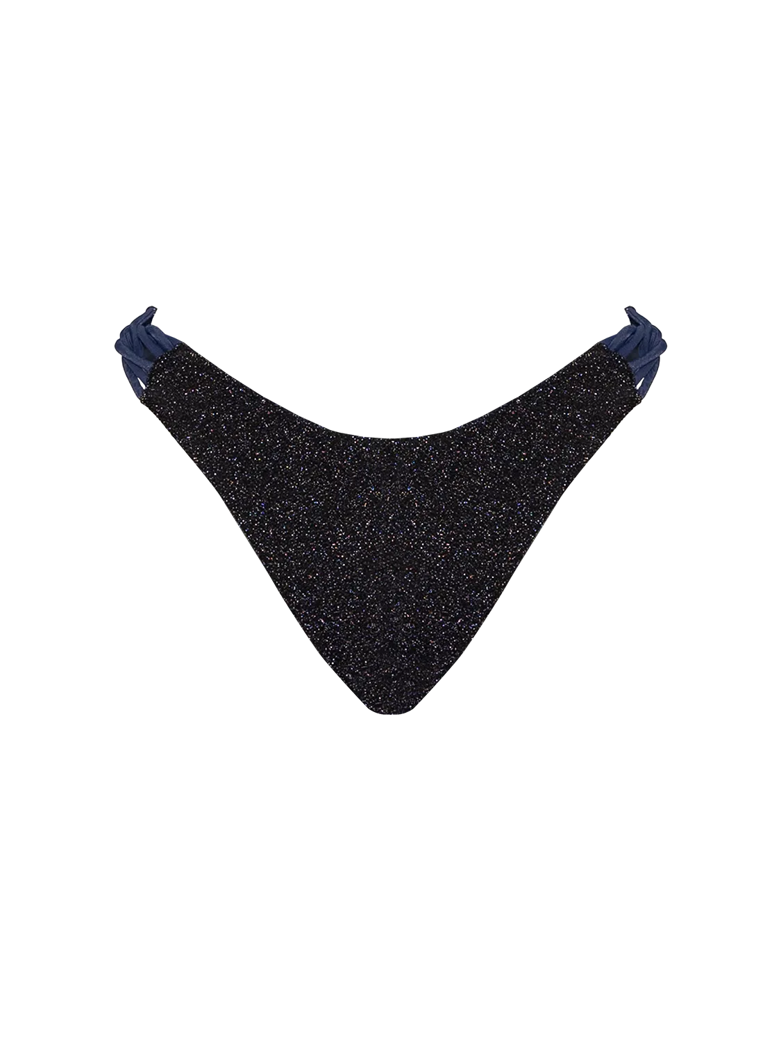 Stardust ~ Loop-de-Loop Bikini bottom - Navy