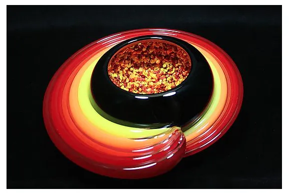Sunburst Solar Geode