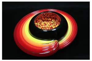 Sunburst Solar Geode